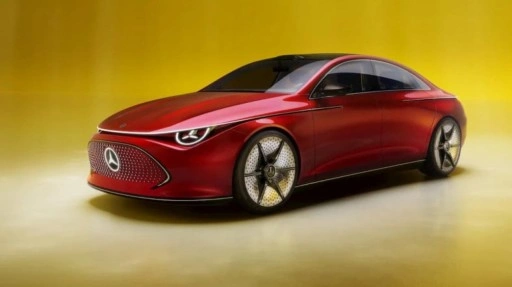 Elektrikli Mercedes CLA, Porsche Taycan'ın Rekorunu Kırdı