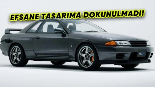 Elektrikli Nissan GT-R R32 Tanıtıldı