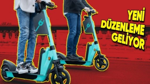 Elektrikli Scooter Yönetmeliğine Büyük Düzenleme Geliyor!