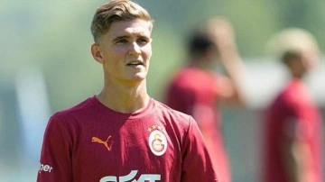 Elias Jelert, Galatasaray'la ilk idmanına çıktı