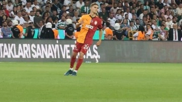 Elias Jelert, ilk maçına Konya'da çıktı