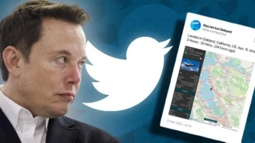 Elon Musk'ın Jetini Takip Eden Hesap Twitter'a Geri Döndü!