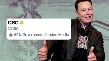 Elon Musk'tan Devlet Fonlu CBC'ye Dalga Geçer Gibi Etiket