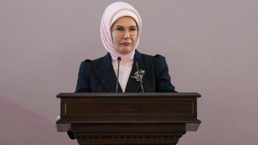 Emine Erdoğan’dan Filistin mesajı: Dünya vicdan testinde