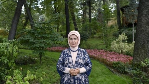 Emine Erdoğan'dan 'Gazze Hatıra Ormanı' paylaşımı