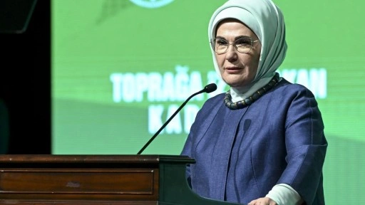 Emine Erdoğan'dan kadın çiftçilere çağrı