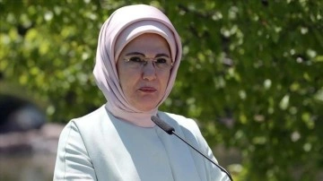 Emine Erdoğan'dan Türkiye'yi temsil eden sporculara teşekkür