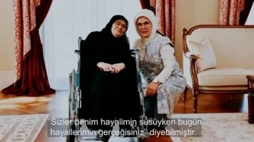 Emine Erdoğan: Şule ablayı özlemle yad ediyorum