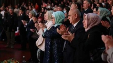 Emine Erdoğan 'Turandot' operasını izledi