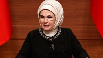 Emine Erdoğan, YKS'ye giren öğrencilere başarılar diledi