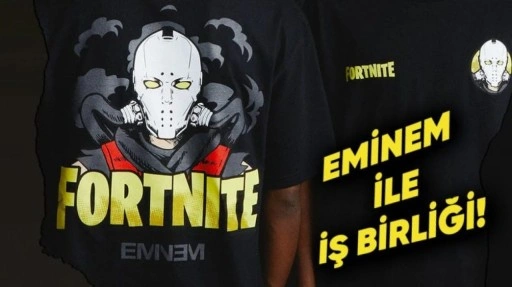 Eminem ve Fortnite Bir Araya Geldi: Rap Boy Reloaded Koleksiyonu Satışta