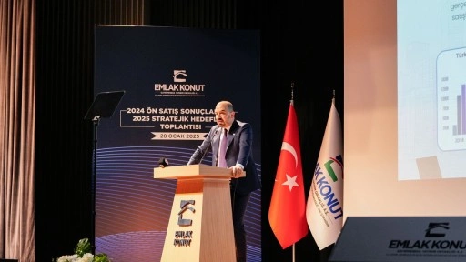 Emlak Konut GYO, 2024 yılı satış sonuçları ve 2025 stratejik hedeflerini açıkladı