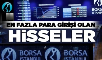 En fazla para girişi olan hisseler 03/01/2023