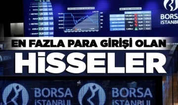 En fazla para girişi olan hisseler 03/11/2022