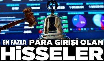 En fazla para girişi olan hisseler 05/12/2022