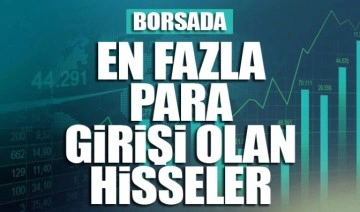 En fazla para girişi olan hisseler 07/08/2023