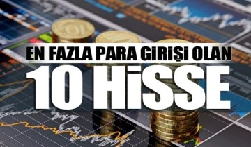 En fazla para girişi olan hisseler (14/12/2023)