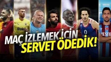 En Prestijli Futbol Maçlarını İzlemenin Aylık Ücreti