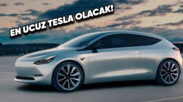 En Ucuz Tesla Olacak 'Model 2' 2024'te Gelebilir