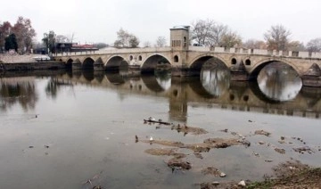 Endişelendiren veri: Meriç Nehri'nin debisi, yüzde 50 düştü