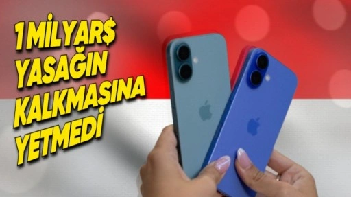 Endonezya, iPhone 16 Yasağını Hangi Şartla Kaldıracağını Açıkladı