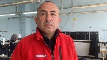 Enkaz altındaki kadını saçını kesip kurtarmıştı o öğretmen konuştu