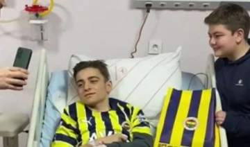 Enkazdan kurtulan Fenerbahçeli Kamilcan, Altay Bayındır ve Arda Güler ile görüştü