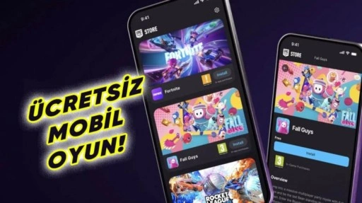 Epic Games'in Mobil Sürümüne Dev Kampanya!