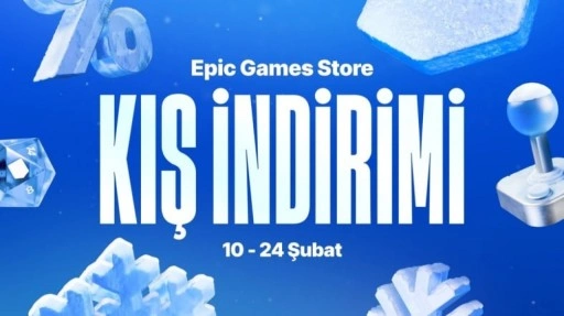 Epic Games Store Kış İndirimleri Başladı