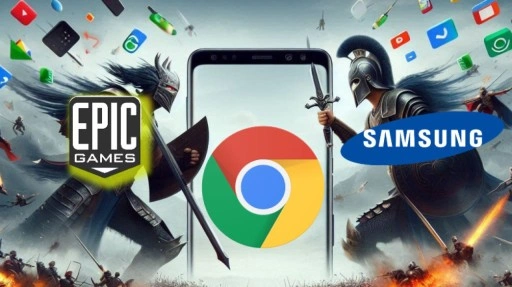 Epic Şimdi de Google ve Samsung'u Dava Ediyor!