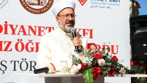 Erbaş: Bizim ilmimiz yaşatmak için, öldürmek için değil