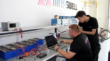 Erciyes Teknopark'ta kurulu firma devlet desteğiyle batarya üretiyor