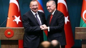 Erdoğan, Azerbaycan'ın bağımsızlık gününü kutladı