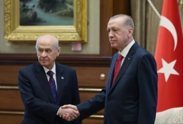 Erdoğan Bahçeli görüşmesinde ne konuşuldu? Erdoğan ile Bahçeli görüştü mü?