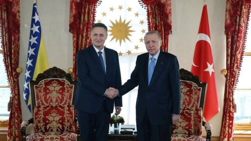 Erdoğan, Bosna Hersek Devlet Başkanlığı Konseyi Üyesi Becirovic'i kabul etti