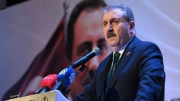 Erdoğan'ı tehdit eden İsrail'e bir tepki de Destici'den:  Sizi  Gargad ağacı da kurta