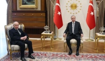 Erdoğan ile Bahçeli bir araya geldi