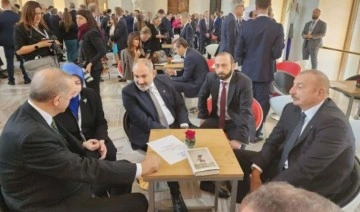 Erdoğan ile Paşinyan arasında ilk temas: Prag'da bir araya geldiler