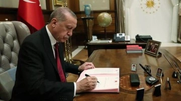 Erdoğan imzaladı: Resmi Gazete'de yayımlandı! Kritik görevden alma ve atama kararları