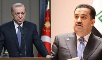 Erdoğan, Irak Başbakanı Sudani ile görüştü