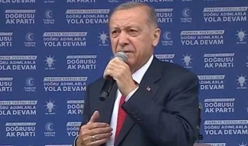 Erdoğan 'müjdelerinin' kaynağını unuttu: 'Muhalefetin söylediği vaat değil palavradır