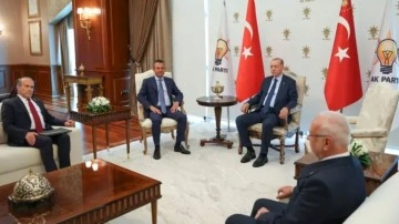 Erdoğan-Özel görüşmesi! İade-i ziyarette Özel'in ne önereceği belli oldu