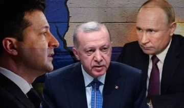 Erdoğan, Putin ve Zelenski ile görüşecek