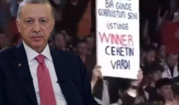 Erdoğan Winnerı yanlış anladı savunmaya geçti: 'Ben yerliyim, milliyim'