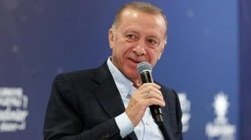 Erdoğan'dan Aşık Veysel sürprizi! Mikrofonu eline aldı, bittiğinde herkes ayakta alkışladı