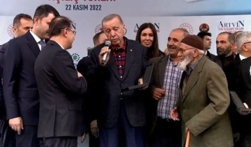 Erdoğan'dan Bakan Dönmez'e: 'Öyle mıy mıy yok, tamam mı? Ona göre'