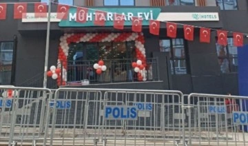 Erdoğan'ın katılacağı Muhtarlar Evi açılışı için 7 saat önce 11 cadde ve sokak trafiğe kapatıld