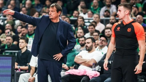 Ergin Ataman'sız Panathinaikos kaybetti