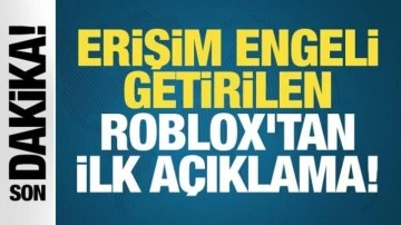 Erişim engeli getirilen Roblox'tan ilk açıklama!