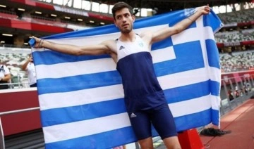 Erkekler uzun atlamada altın madalya Miltiadis Tentoglou'nun oldu